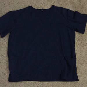 Men's Nurses Scrub Shirt